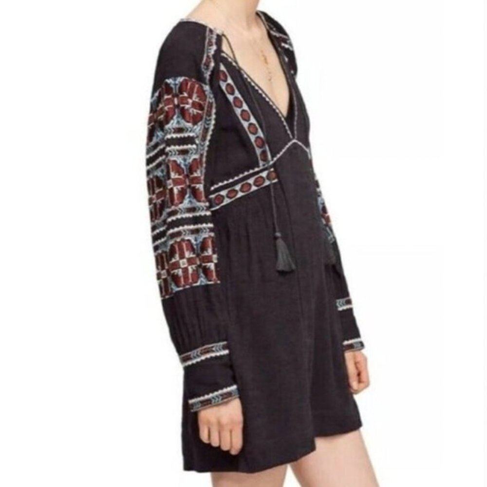 Free People All My Life Mini Dress